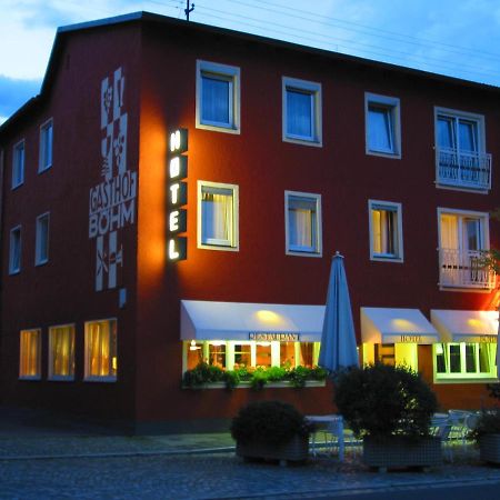 Hotel Restaurant Bohm Grafenwohr Exterior foto
