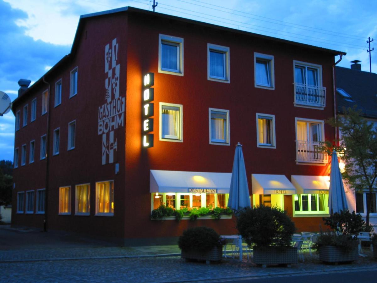 Hotel Restaurant Bohm Grafenwohr Exterior foto